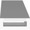 Ekena Millwork 3 1/2-in. W x 34-in. D x 40-in. H Legacy Architectural Grade PVC Knee Brace BRCP035X34X40LEC - alternate 3